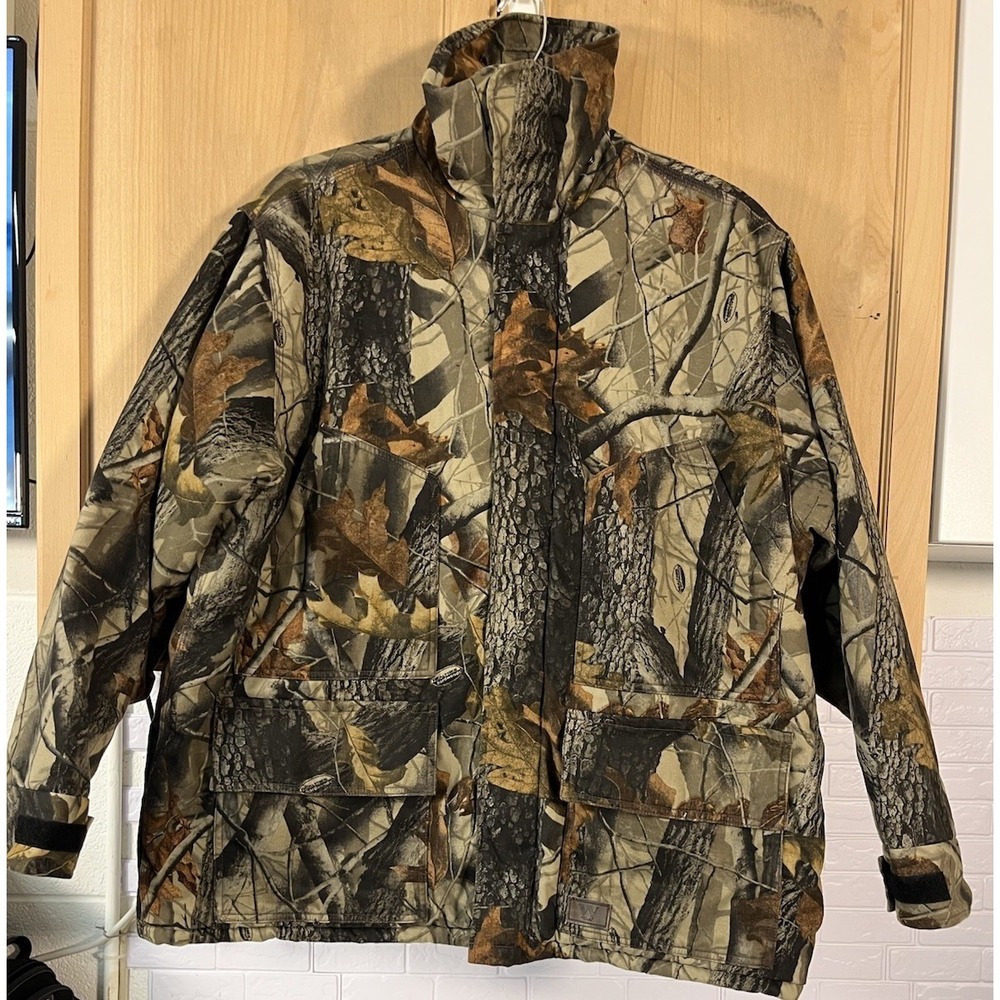 Walls Camouflage Hunting Jacket Men's Size XL – Insulated No Hood